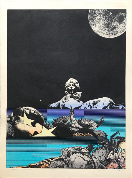 Landscape Cancer by Hodaka Yoshida